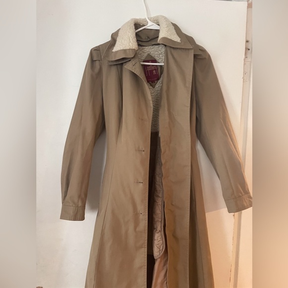 J.gallery trench coat - Picture 3 of 4